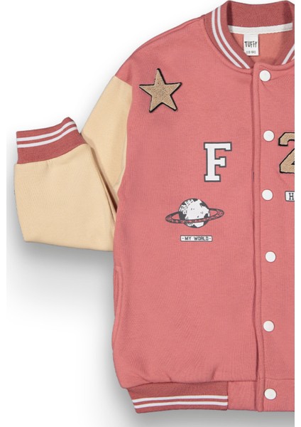 Erkek Çocuk 3 Iplik Oversize Kolej Ceket modelleri