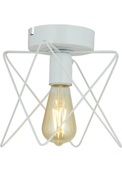 Mondi Beyaz Modern Plafonyer Genç Odası Mutfak Yatak Odası Avize fiyatları