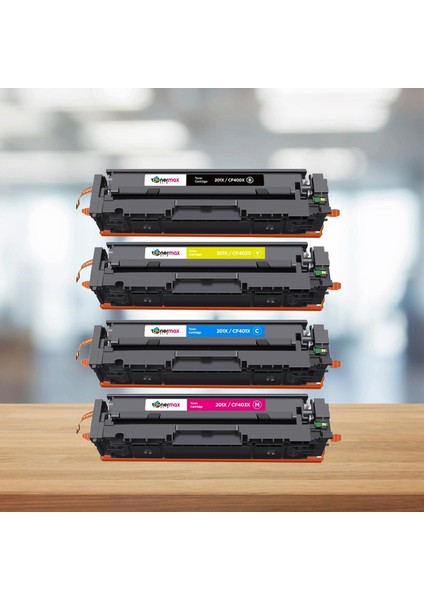 Hp Color Laserjet Pro M252DW Muadil Toner Takım /CF400X / 201X