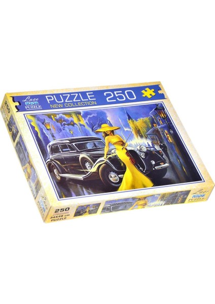 LC7185 Laço Kids Şehir Kemancısı 250 Parça Puzzle