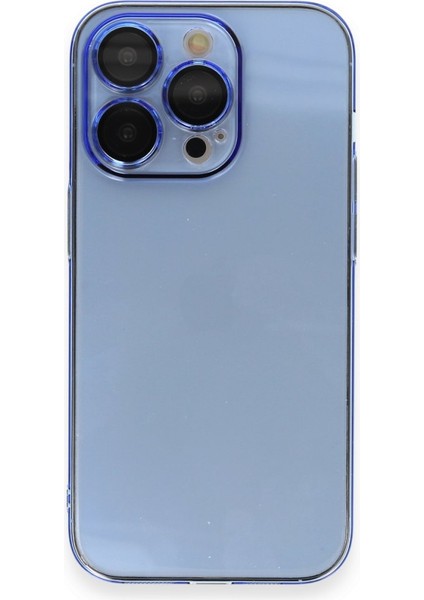 Apple iPhone 13 Pro Max Kılıf Kamera Lens Korumalı Sararmaya Karşı Etkili Sert Pc Lensi Kapak