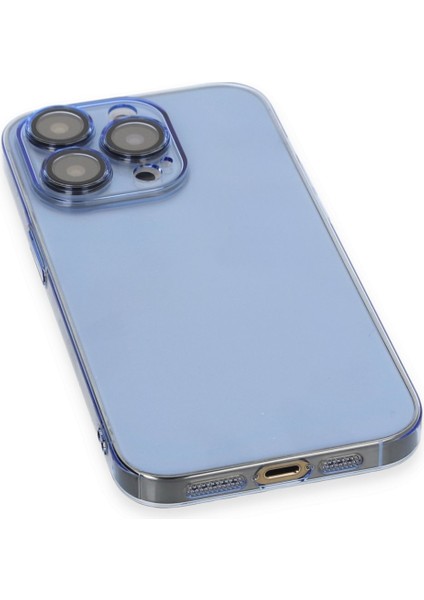 Apple iPhone 13 Pro Max Kılıf Kamera Lens Korumalı Sararmaya Karşı Etkili Sert Pc Lensi Kapak
