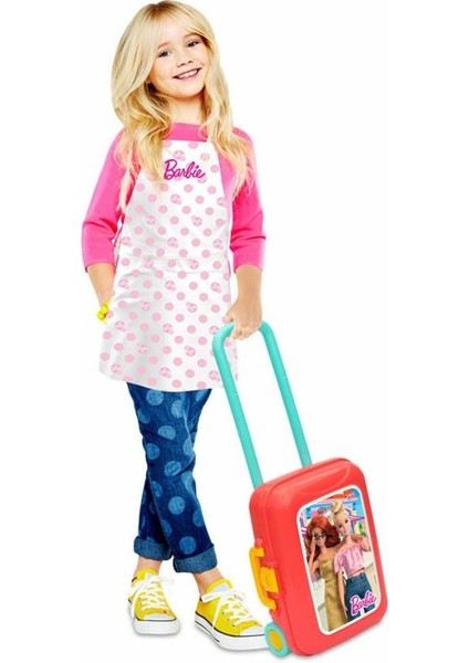 03478 Barbie Mutfak Set Bavulum -Dede