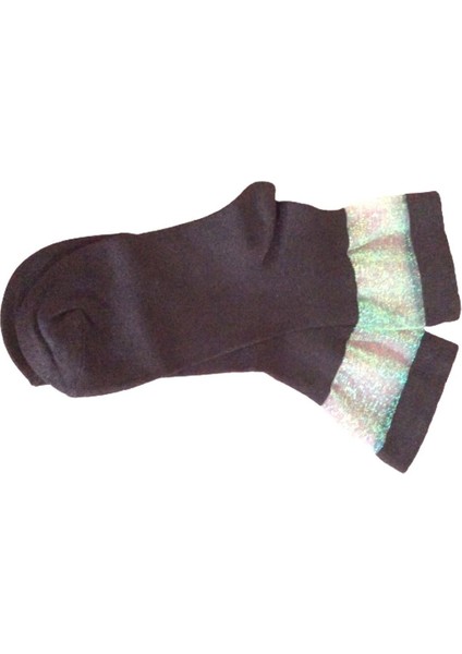 Berg - 2'li Soket Siyah Ve Pembe Renkli Çorap modelleri