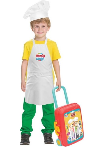 03477 Candy Ken Mutfak Set Bavulum -Dede