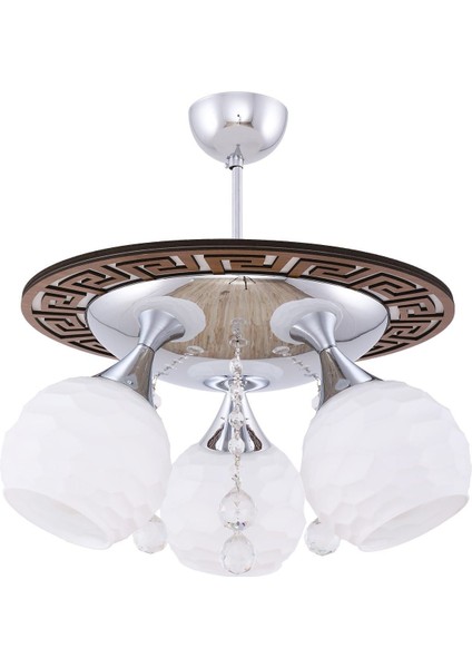 Penta 3'lü Ceviz Avize fiyatları