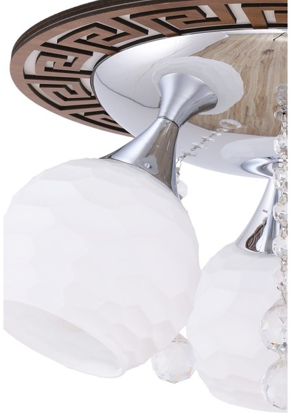 Penta 3'lü Ceviz Avize fırsatları