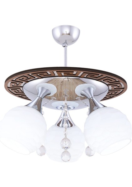 Penta 3'lü Ceviz Avize indirimleri