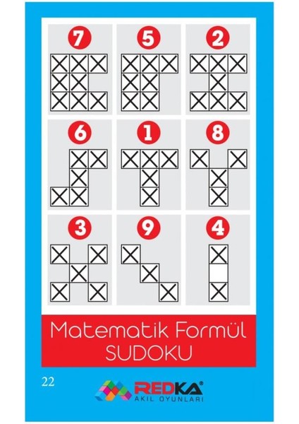 5254 Redka Matematik Formül