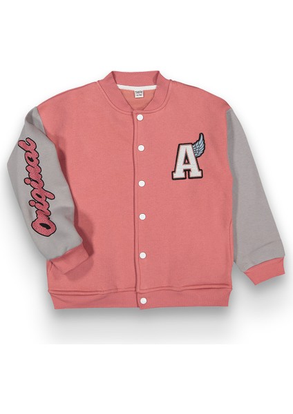 Erkek Çocuk 3 Iplik Oversize Kolej Ceket