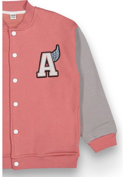 Erkek Çocuk 3 Iplik Oversize Kolej Ceket modelleri