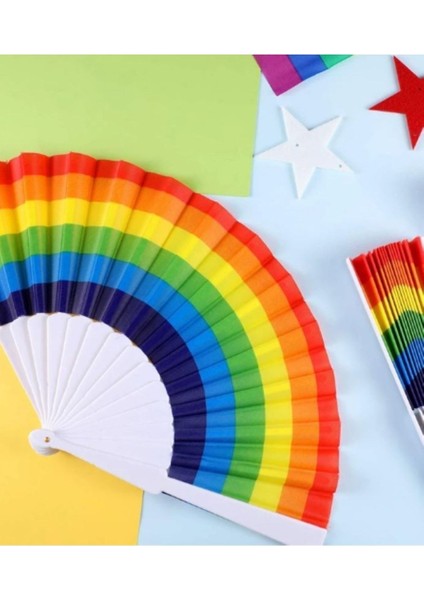 - 6 Adet Gökkuşağı Yelpaze fırsatları