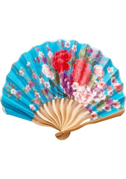 - Şık Doğal Serinletici Desnli Yelpaze 3 Adet fiyatları