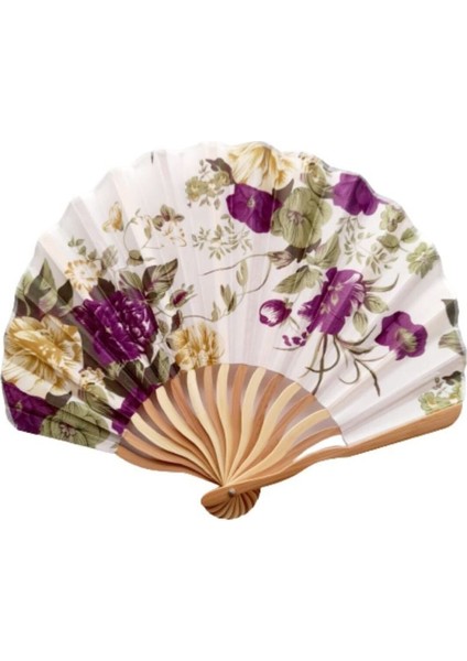 - Şık Doğal Serinletici Desnli Yelpaze 3 Adet modelleri