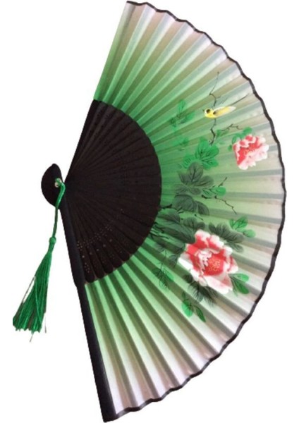 - Şık Doğal Serinletici Desnli Yelpaze 3 Adet fırsatları