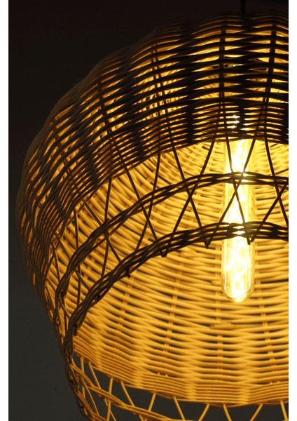 Rattan Avize Bambu Sarkıt: Genius 40 x 45 cm fiyatları