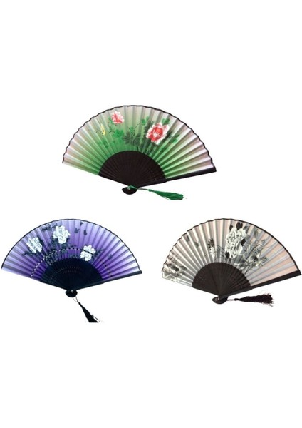 - Şık Doğal Serinletici Desnli Yelpaze