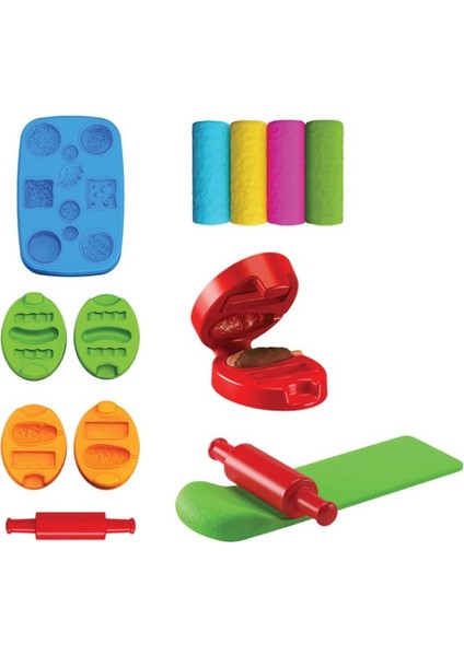 03554 Dede, Hamburger Hamur Set 200 gr