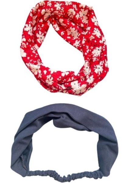 - Renkli Saç Bandı 2 Adet