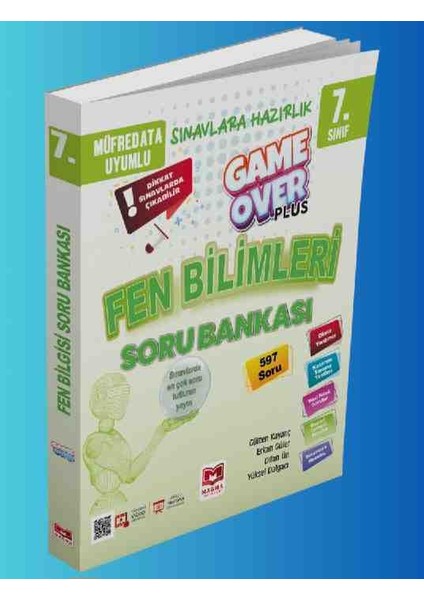 7. Sınıf Fen Bilimleri Soru Bankası