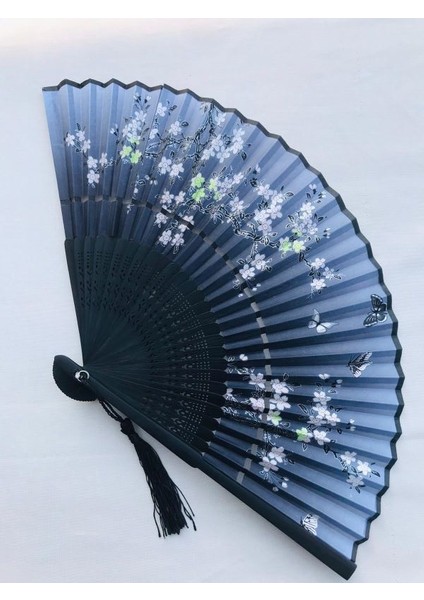 - 2'li Şık Doğal Serinletici Yelpaze Özel Hediye Kutusu Ile fiyatları