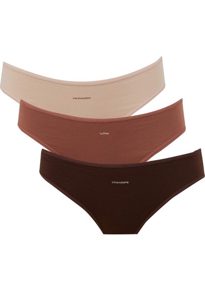 Fall in Love 3'lü Paketli Slip Külot D8630AX24WN