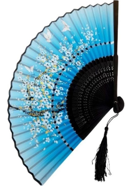 - 3'lü Şık Doğal Serinletici Yelpaze Özel Hediye Kutusu Ile modelleri