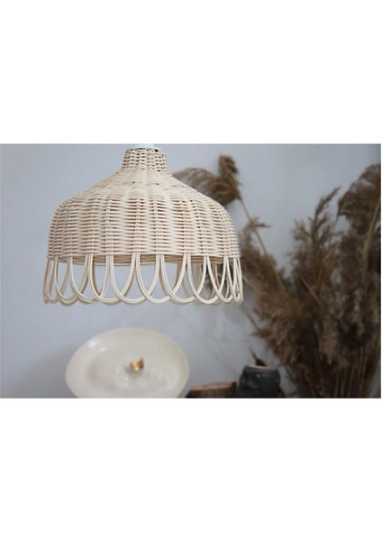 Rattan Bambu Hasır Avize fiyatları