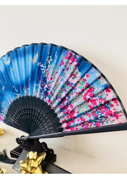 - Sakura Desenli Yelpaze Paraşüt Bandana Hediyeli fırsatları