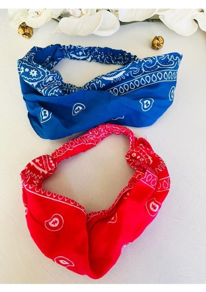 - Yelpaze Paraşüt Bandana 2 adet Bandana Seti