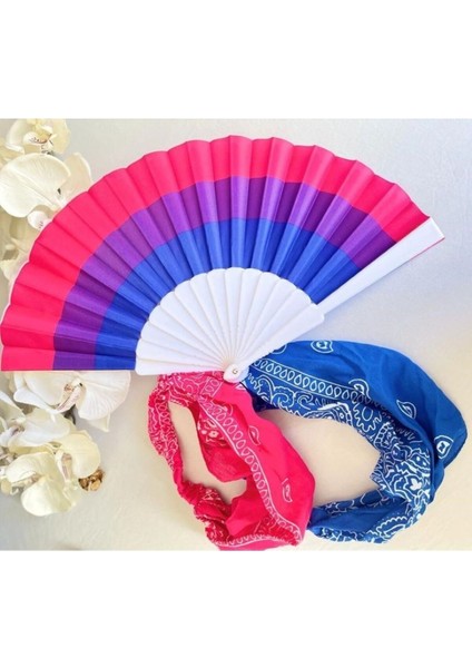 - Yelpaze Paraşüt Bandana 2 adet Bandana Seti