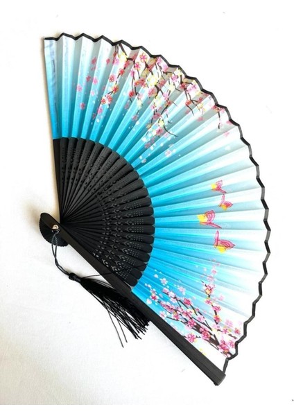 - Bambu Yelpaze Kiraz Çiçeği Desenli ve 2 Paraşüt Bandana modelleri