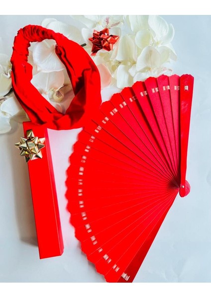 - Kırmızı Yelpaze Paraşüt Bandana ile fiyatları