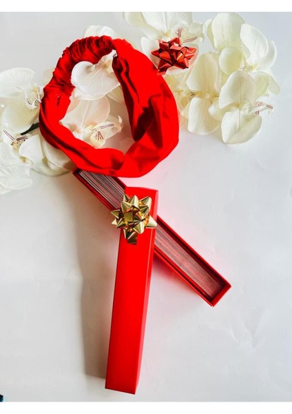 - Kırmızı Yelpaze Paraşüt Bandana ile modelleri