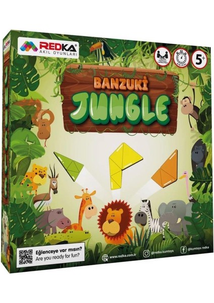 RD5767 Redka Banzuki Jungle