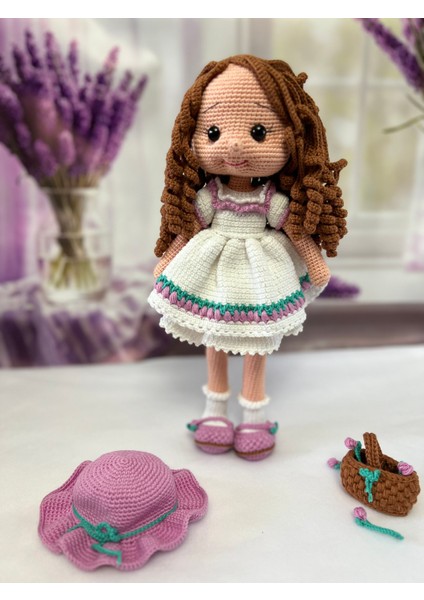 Amigurumi Tomurcuk Kız Oyuncak