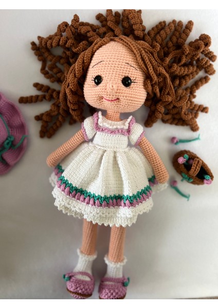 Amigurumi Tomurcuk Kız Oyuncak indirimleri