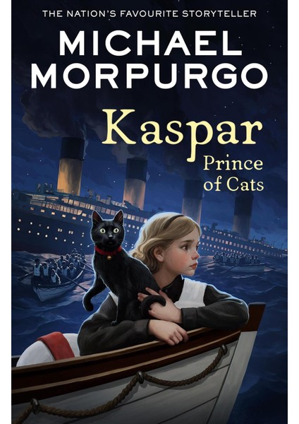 Kaspar, Prince Of Cats - Michael Morpurgo