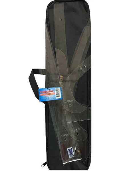 Riga Cetvel Seti Akrilik Çantalı fiyatları