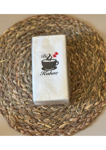 Konuşan Peçete (Bi Kahve) Tekli Paket fiyatları