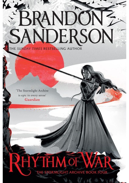 Rhythm Of War - The Stormlight Archive - Brandon Sanderson