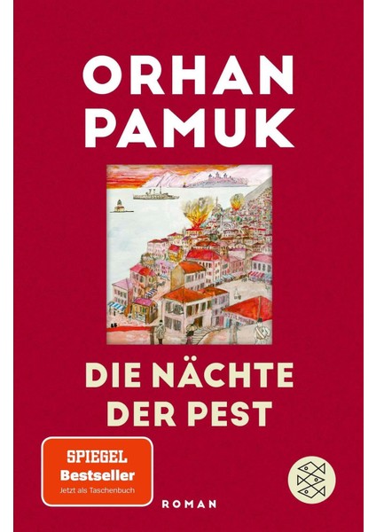 Die Nachte Der Pest - Orhan Pamuk