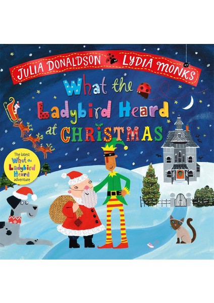 What The Ladybird Heard At Christmas - Julia Donaldson
