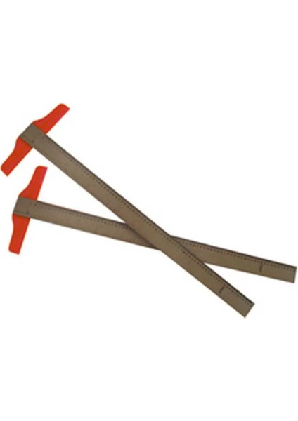 113 Tahta T Cetvelli 75 cm