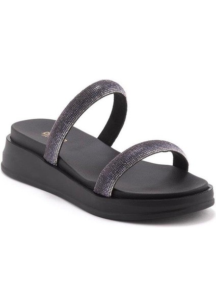 Orthopedix 22964 Anatomik Taşlı Kadın Terlik