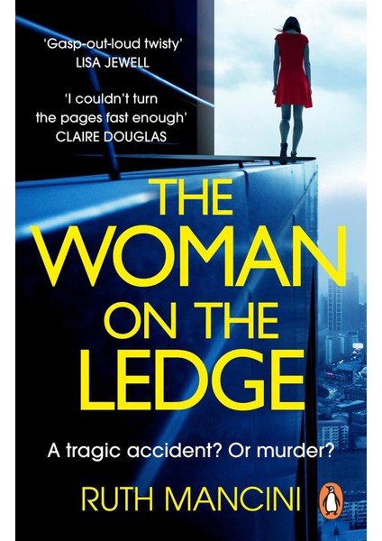 The Woman On The Ledge - Ruth Mancini
