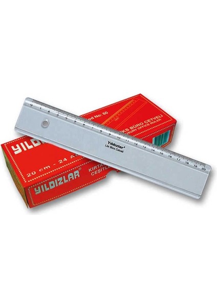 Lüx Büro Cetvel 20 cm fiyatları
