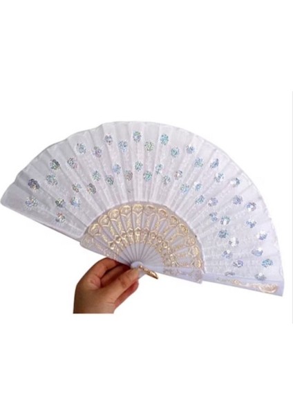 - Beyaz Pullu Yelpaze