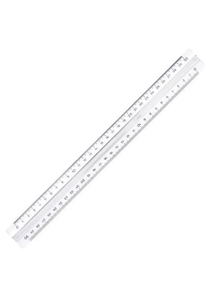 / Hatas Desimetre Cetvel 30 cm