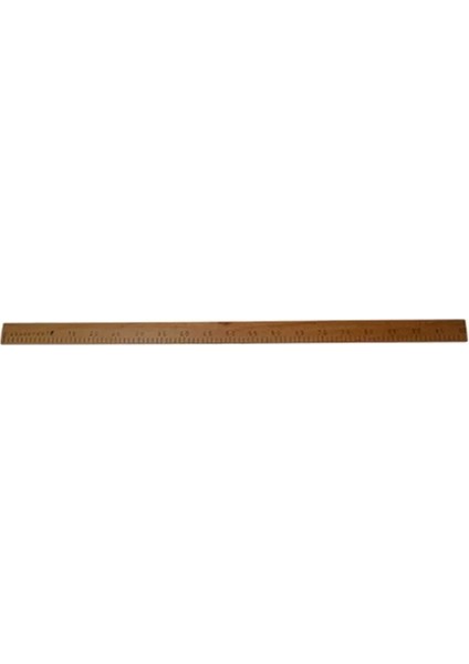 Ahşap Manifatura Cetveli 1.20 Metre 120 cm